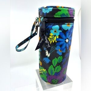 Vera Bradley Floral Insulated Bottle Holder bag